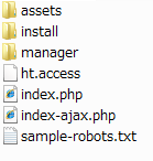 MODX-files