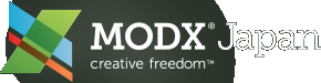 MODX Japan 日本公式サイト